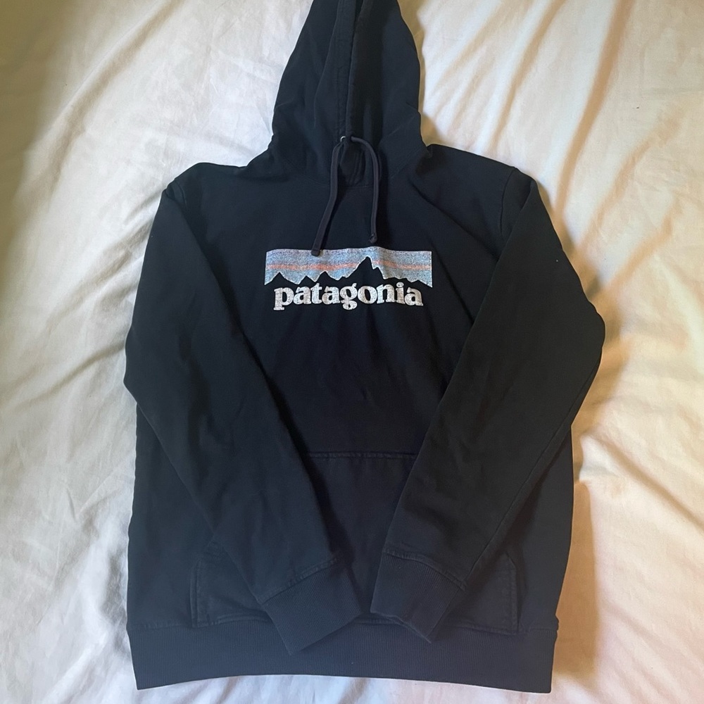 Black Patagonia hoodie